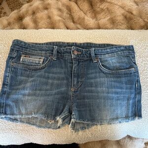 Joe's Jeans Blue Jean Shorts